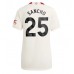Billige Manchester United Jadon Sancho #25 Tredjetrøye Dame 2023-24 Kortermet
